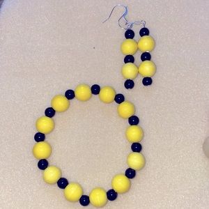 Custom handmade glass bead jewlery